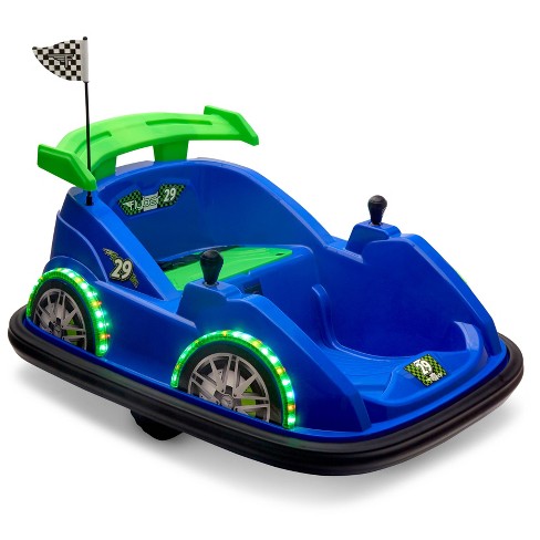 Flybar FunPark Racer Bumper Car Blue