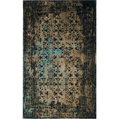 Classic Vintage CLV223 Power Loomed Area Rug  - Safavieh