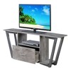 Graystone 1 Drawer TV Stand for TVs up to 60" with Shelves - Breighton Home - 3 of 4
