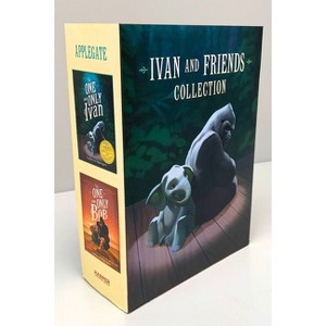 Ivan & Friends Paperback 2-Book Box Set - (One and Only) by  Katherine Applegate - 1 of 1