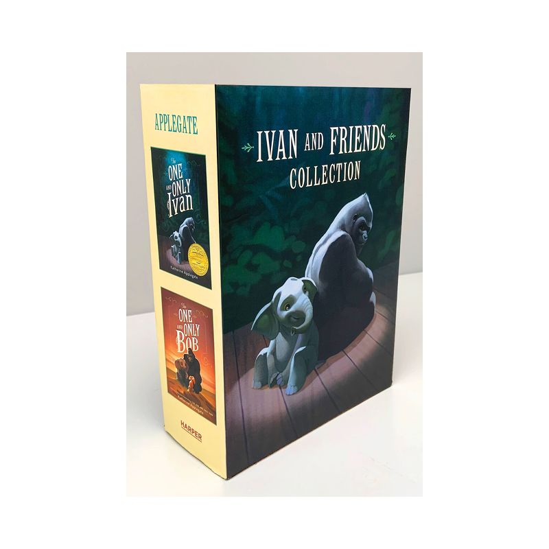 Ivan & Friends Paperback 2-Book Box Set - (One and Only) by  Katherine Applegate, 1 of 2