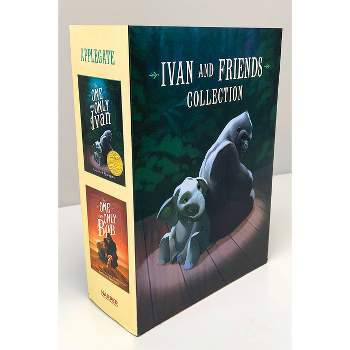 Ivan & Friends Paperback 2-Book Box Set - (One and Only) by  Katherine Applegate