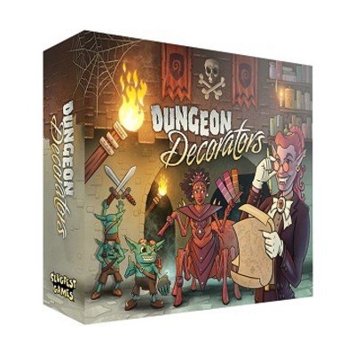 Dungeon Decorators Board Game : Target