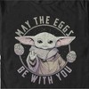 Men's Star Wars: The Mandalorian Grogu May the Eggs Be With You T-Shirt - 2 of 4