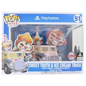 Funko POP Rides PlayStation | Sweet Tooth & Ice Cream Truck - 1 of 3