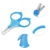 Unique Bargains Child Portable Nail Scissors Toenail Clippers 1 Pc - 3 of 4