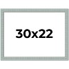 PosterPalooza | Refined Blue Picture Frame - UV Acrylic, Backing Board, Hanging Hardware Included - 2 of 4