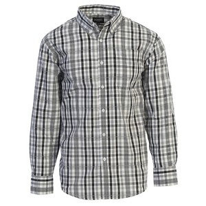 Gioberti Men's Long Sleeve Plaid Shirt - 1 of 1