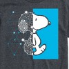 Men's - Peanuts - Snoopy Wire Frame Short Sleeve Graphic T-Shirt - 2 of 4
