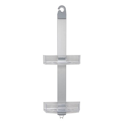 Convertible/Flexible Shower Caddy White - Bath Bliss