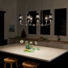 Kichler Lighting Adeena 8 - Light Chandelier in  Classic Pewter - image 3 of 4