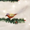 Old World Christmas Painted Bunting Glass Blown Ornament - 2 of 3