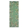 Hallway Runner Rug, Non-Slip Washable Bathroom & Kitchen Runner Rug, Low-Pile Soft Botanical Runner Rug for Girls' Bedroom, Laundry Room, Bedside - 2 of 4