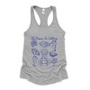 Simply Sage Market The Ocean Is Calling Collage Racerback Tank - 2 of 4