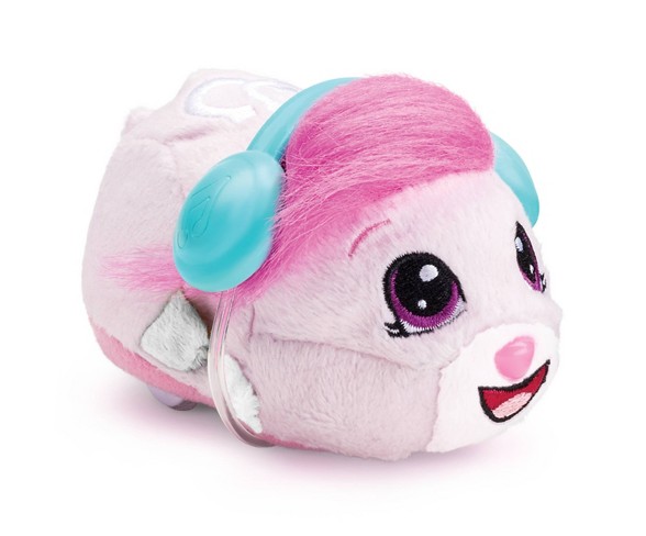 Zhu Zhu Pets - Vacation Rumer 4" Hamster Toy with Sound and Movement