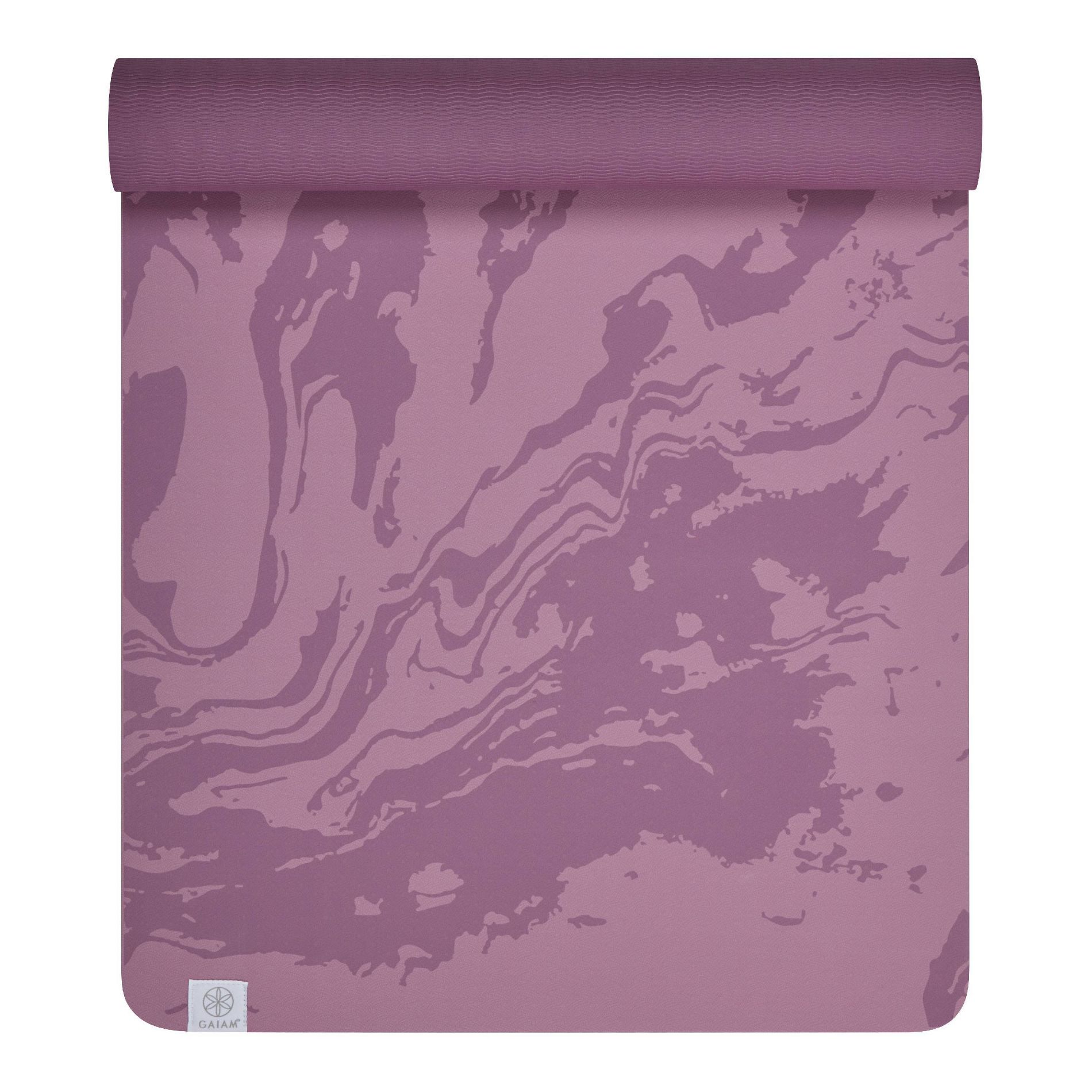Gaiam Studio Select Studio Flow Yoga Mat - Light Purple - (6mm)