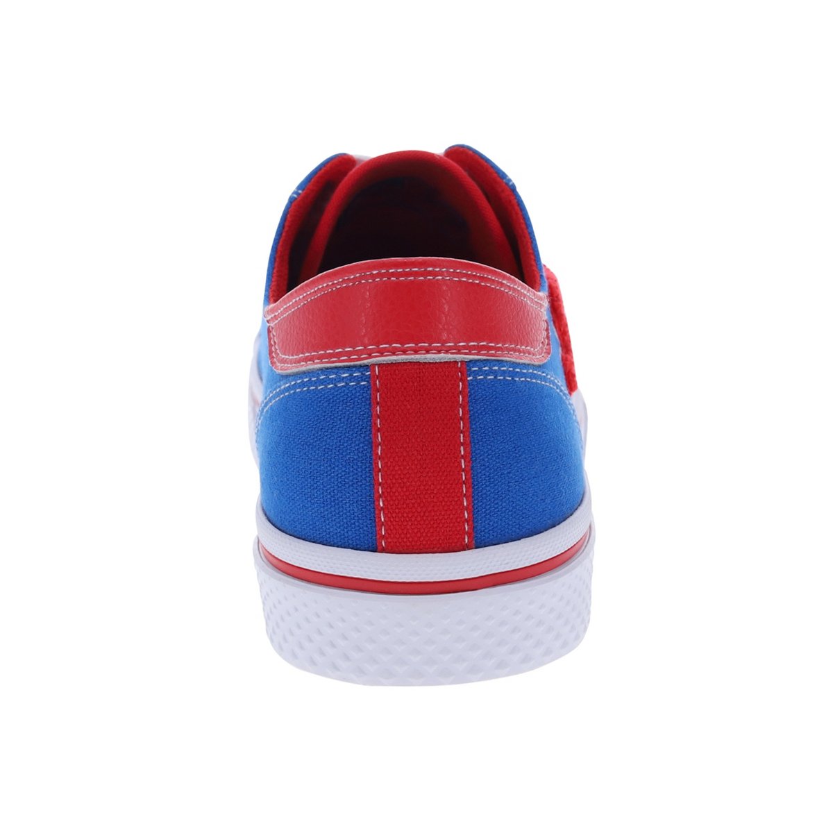 Мужские Starter Mens Tradition 71 Low Canvas Lowtop Sneaker, Blue/Red, Size 11 — фото 3