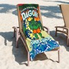 Toy Vault Cthulhu Dagon Surf Shop Beach Towel; 70 x 30 Inches H.P. Lovecraft Swim Towel - 2 of 4