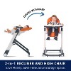Peg Perego Siesta Multi-Functional Compact Folding High Chair - 3 of 4