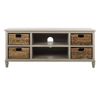 Rooney Entertainment TV Stand Unit - Safavieh