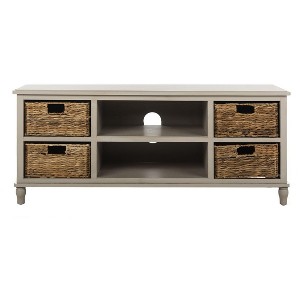 Rooney Entertainment TV Stand Unit - Safavieh - 1 of 4