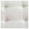 Brighton Linen Storage Ottoman Ivory - Christopher Knight Home - 3 of 4