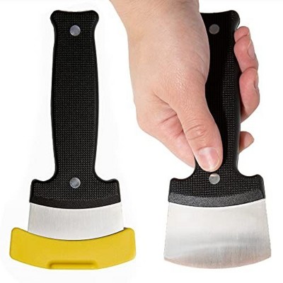 Impresa [2 Pack] Rocker Knife for One H&ed Cutting - Extra Sharp Rocker Knife for Disabled