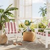 43"x21" Cabana Stripe Outdoor Chair Cushion - Threshold™ - 2 of 4