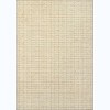 Coucheta Checkered Jute Rug, Super Soft Low-Pile Shaggy Plush, Non-Slip Stain Resistant, Multi-Color & Size - 2 of 4