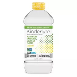 Kinderlyte Natural Lemonade Electrolyte Drink - 33.8 fl oz