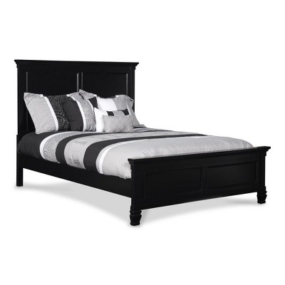 New Classic Furniture, Tamarack 3/3 Solid Wood Twin Bed in Black