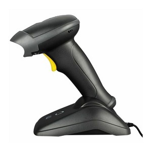 Adesso® NuScan 2500 Bluetooth®/2.4-GHz Dual-Mode Medical-Grade 2D Handheld Barcode Scanner with Charging Cradle in Black - 1 of 1
