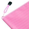 Unique Bargains Waterproof Cloth Zipper Home Office Travel File Bags 5 Pcs - 4 of 4