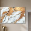 Art Remedy Gold Marble Boho Neutral Abstract Wall Art Framed - 2 of 4