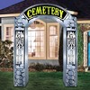 Occasions Airflowz Inflatable Cemetery Archway, 6 ft Tall, Multicolored - 2 of 2