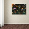 Trademark Fine Art -Paul Klee 'Fish Magic' Canvas Art - 3 of 3