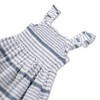 Hope & Henry Girls' Flutter Sleeve Smocked Linen Dress, Toddler - 2 of 4