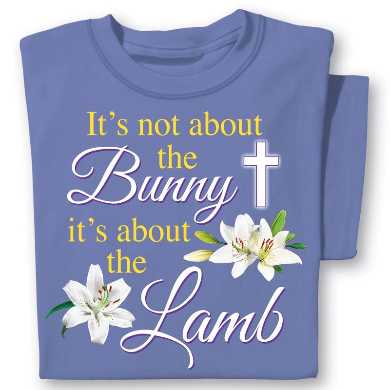 Collections Etc It's About The Lamb Novelty Tee, 2 of 5