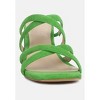 Valentina Strappy Casual Block Heel Women Sandals - 2 of 4