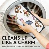 LunaLulinlk Dish Drying Mats, Pooh & The Gang Print Black Mesh Back, Ultra Absorbent 16” x 18” Counter Drying Mat, 2 Count - 3 of 4