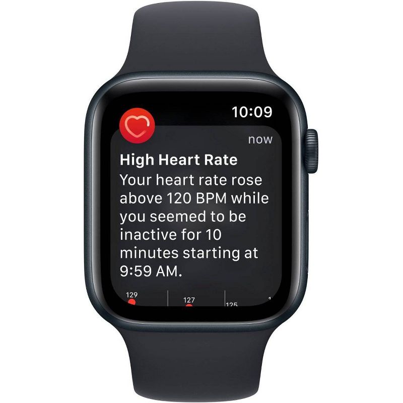 Refurbished Apple Watch SE GPS + Cellular (2022, 2nd Generation) with Sport Band - Target Certified Refurbished, 4 of 6