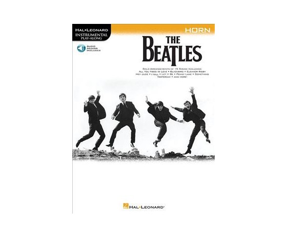 Beatles Instrumental Play-Along : Horn - With Downloadable Audio (Paperback)