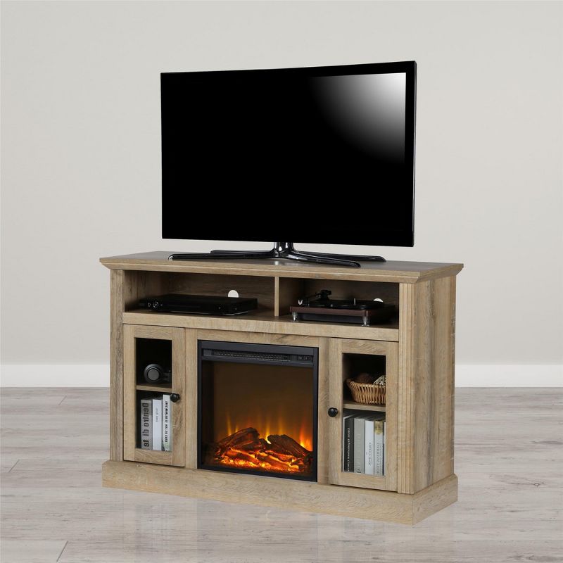 Ameriwood Home Chicago Electric Fireplace TV Console, 2 of 5