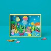 Ocean Lit Diarama Painting Craft Kit - Mondo Llama™ - 2 of 3