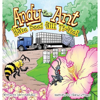 Andy the Ant - Large Print by  Nancy Blackwell (Hardcover)
