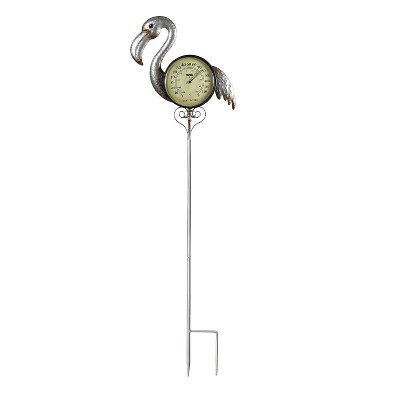 Bee Thermometer Garden Stake