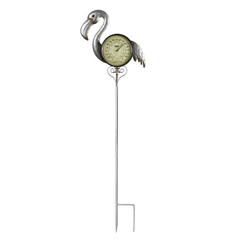 Ladybug Thermometer Stake