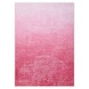 Washable Rug, Modern Abstract Area Rug Medallion Pattern Rugs, Stain Resistant Non-Slip Living Room Bedroom Area Rug - 3 of 4