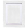 The Lakeside Collection Interchangeable Artwork Frame With Storage 5" x 7", 8.5" x 11", 9" x 12" - 8.5" x 11" White - 2 of 4