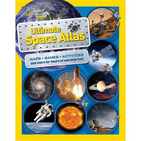 National Geographic Kids Ultimate Space Atlas By Carolyn Decristofano Hardcover